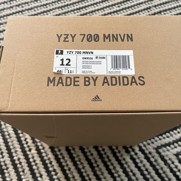 Yeezy Other - Yeezy Boots 700